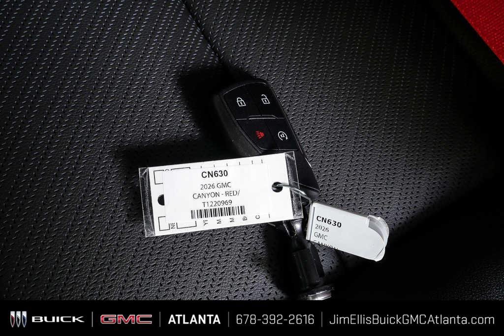 New 2026 GMC Canyon AT4X AWD/4WD image 3