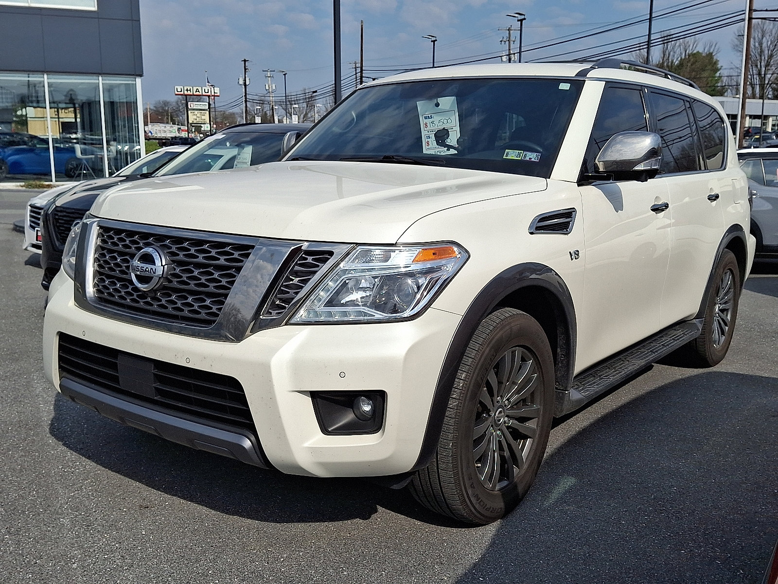 Used 2018 Nissan Armada Platinum w/ Cargo Package image 2