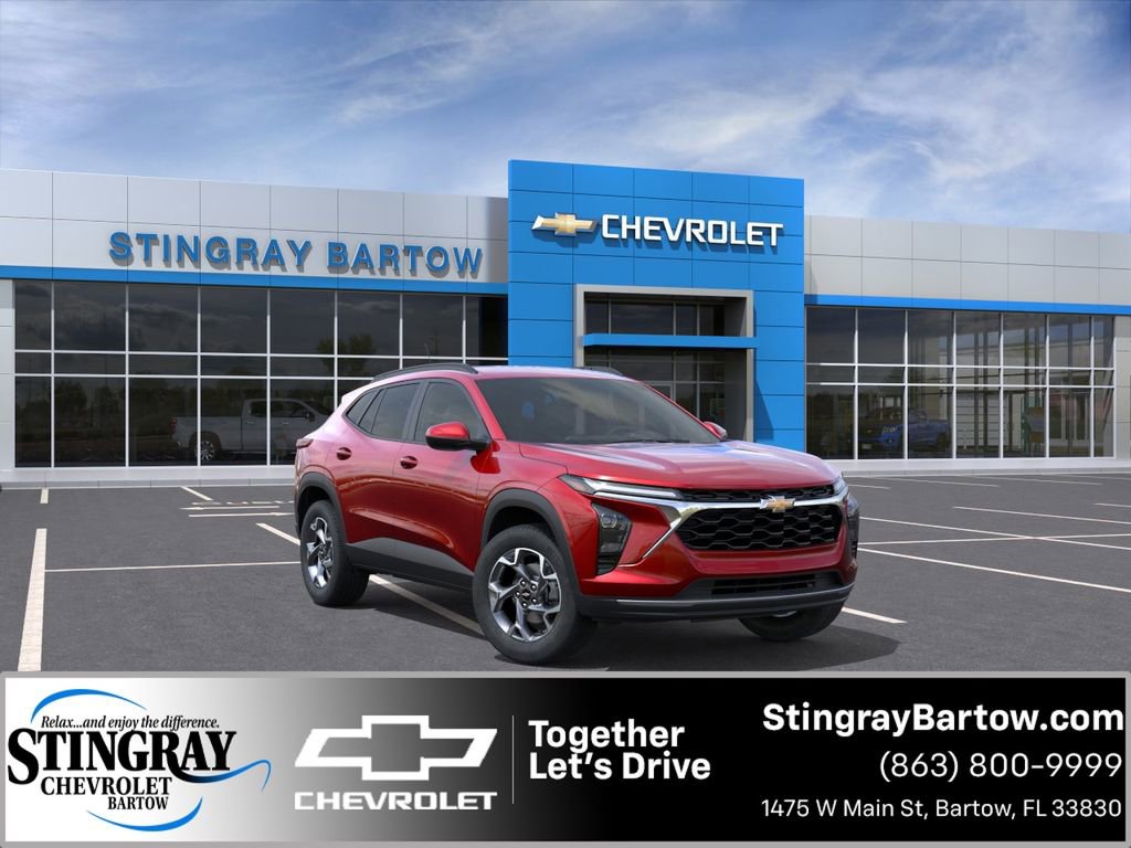 New 2026 Chevrolet Trax LT w/ Driver Confidence Package
