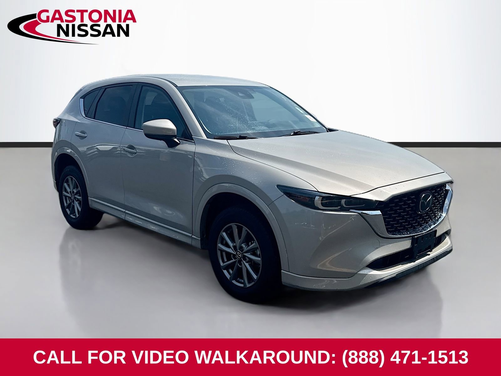 Used 2025 MAZDA CX-5 AWD 2.5 S w/ Select Package