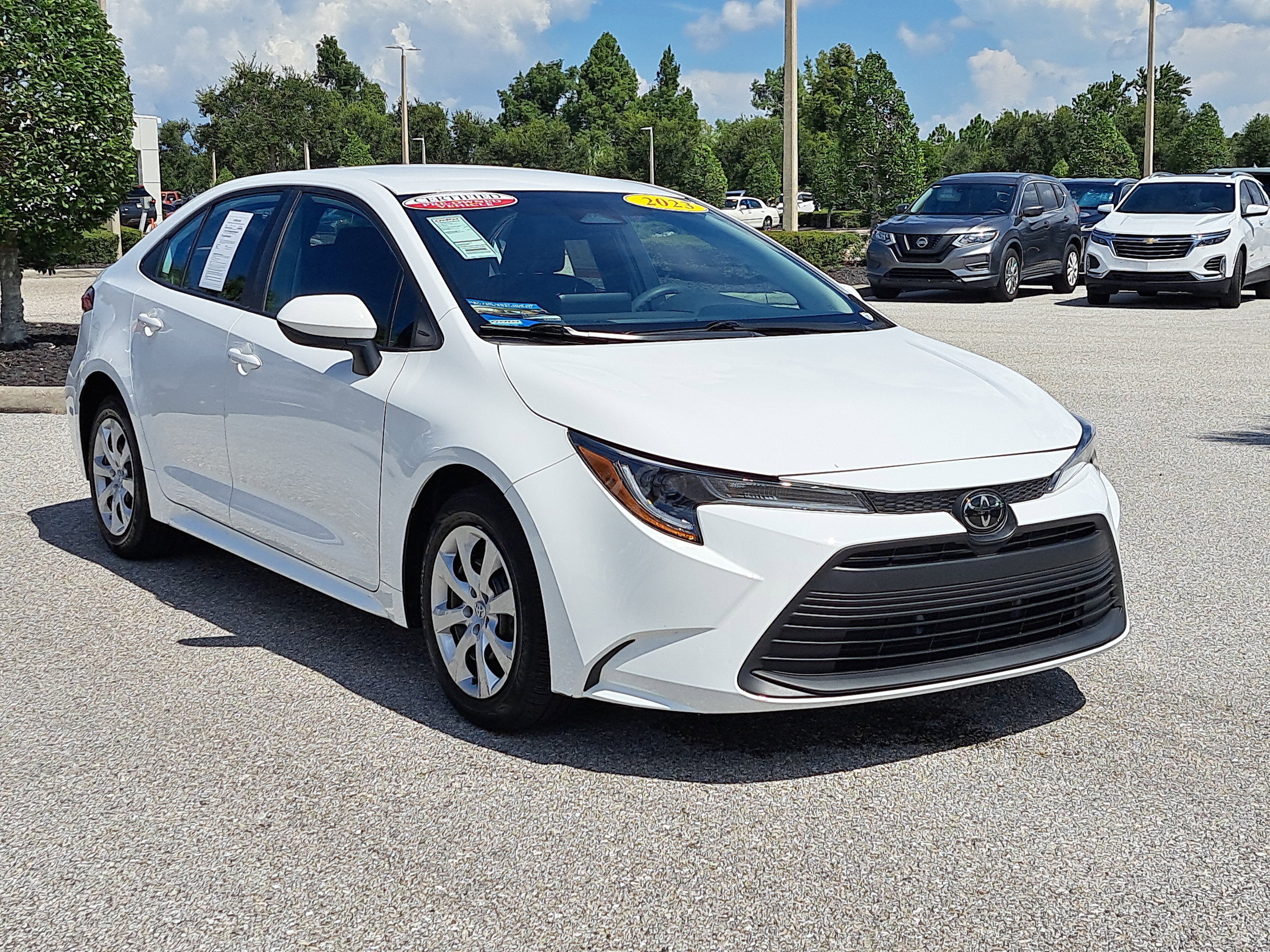 Certified 2023 Toyota Corolla LE image 2