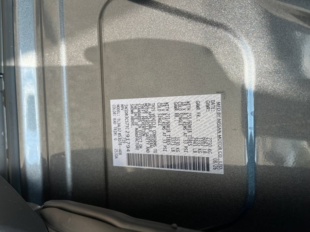 New 2026 Nissan Pathfinder SL FWD image 31