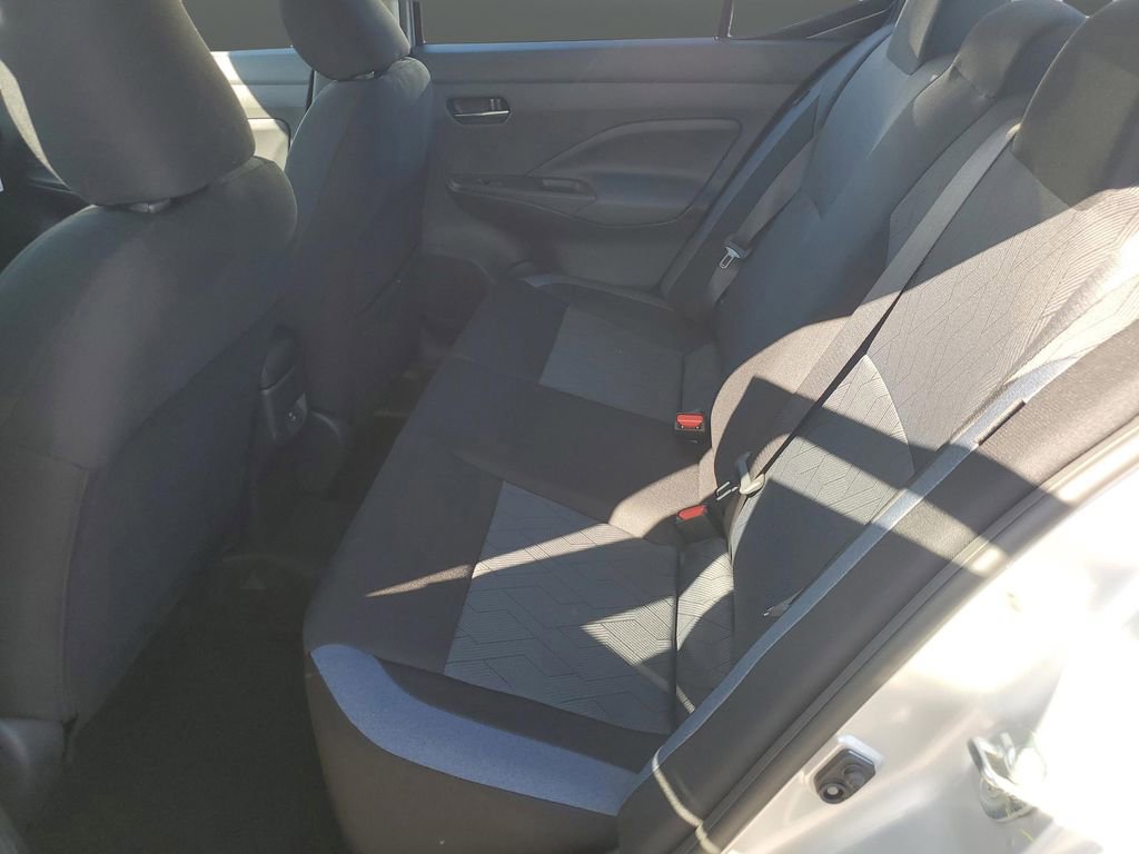 New 2025 Nissan Versa SV w/ Trunk Package image 27