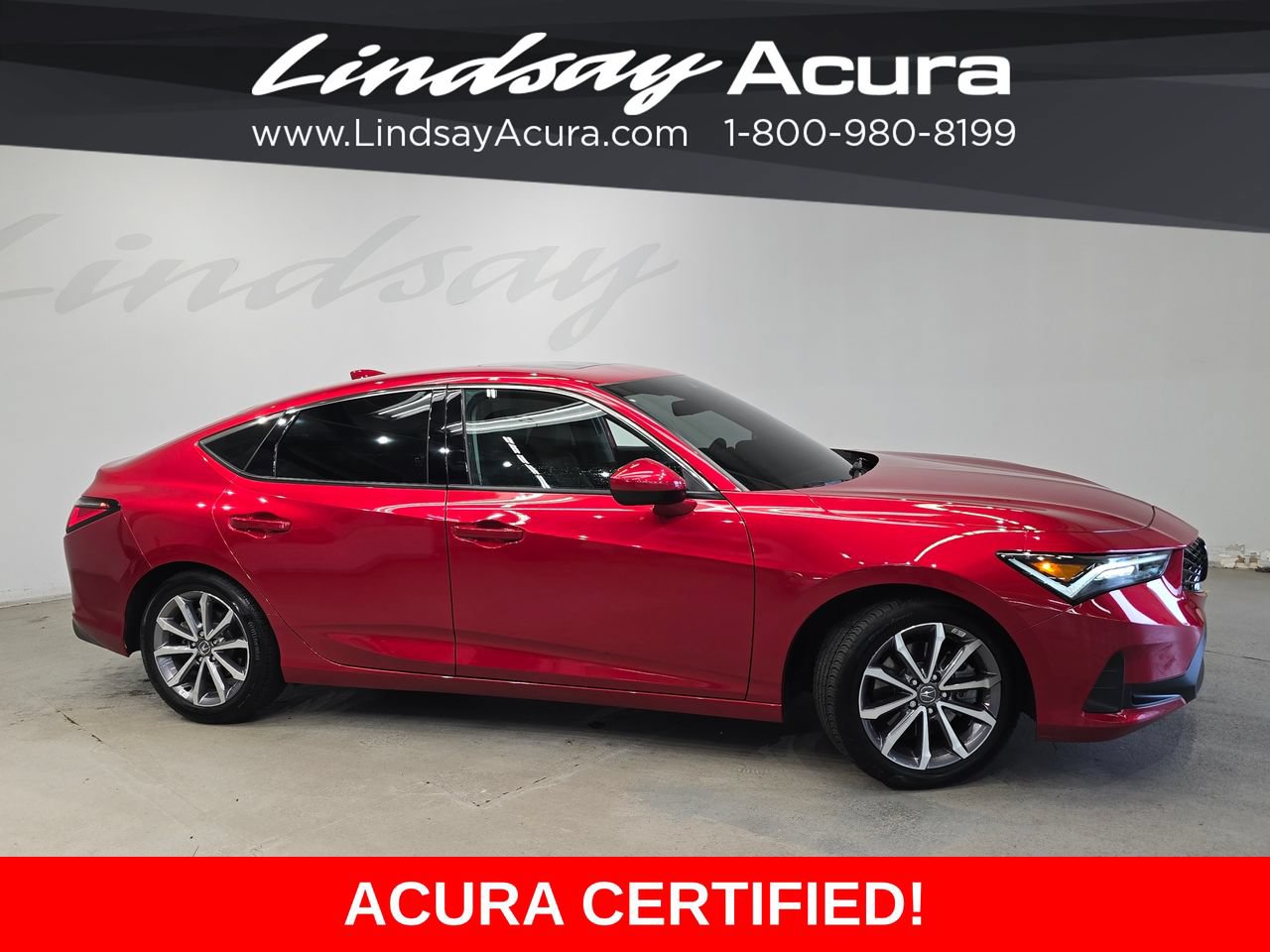 Certified 2025 Acura Integra FWD image 3