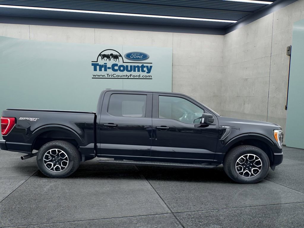 Used 2023 Ford F150 XLT w/ Equipment Group 302A High image 8