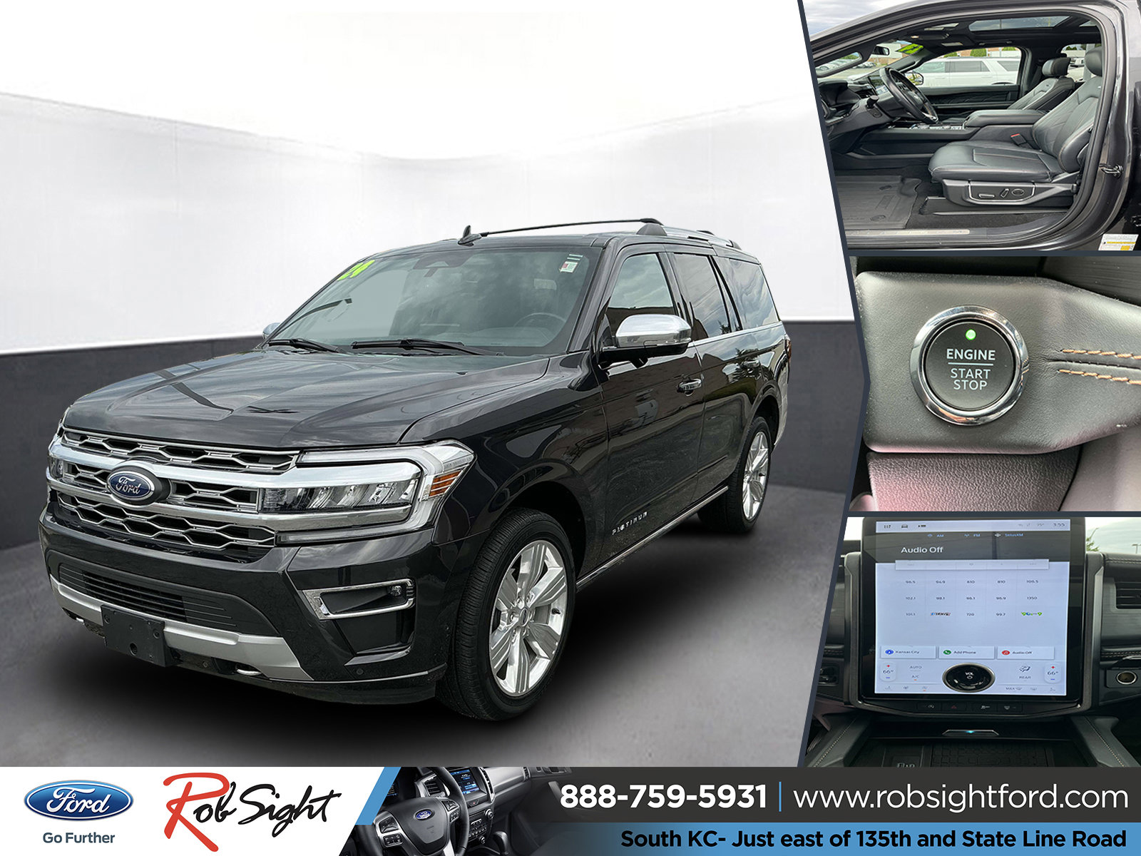 Used 2024 Ford Expedition Platinum