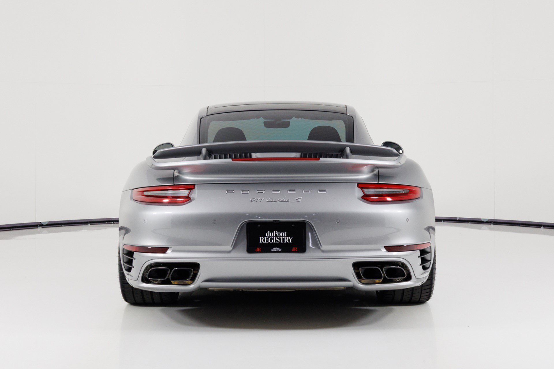 Used 2017 Porsche 911 Turbo S AWD/4WD image 4