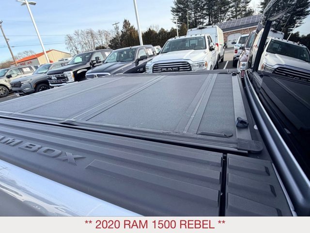Certified 2020 RAM 1500 Rebel w/ Rebel Level 1 Equipment Group image 12