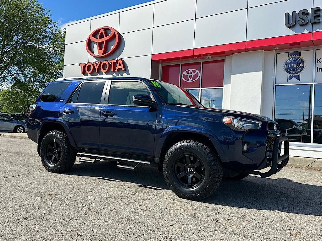 Certified 2018 Toyota 4Runner SR5 Premium AWD/4WD image 7