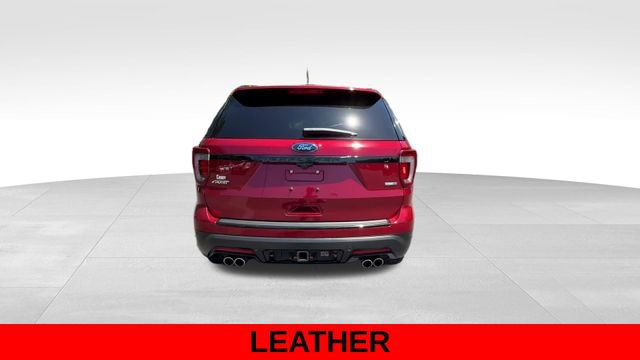Used 2018 Ford Explorer Sport w/ Equipment Group 401A AWD/4WD image 8