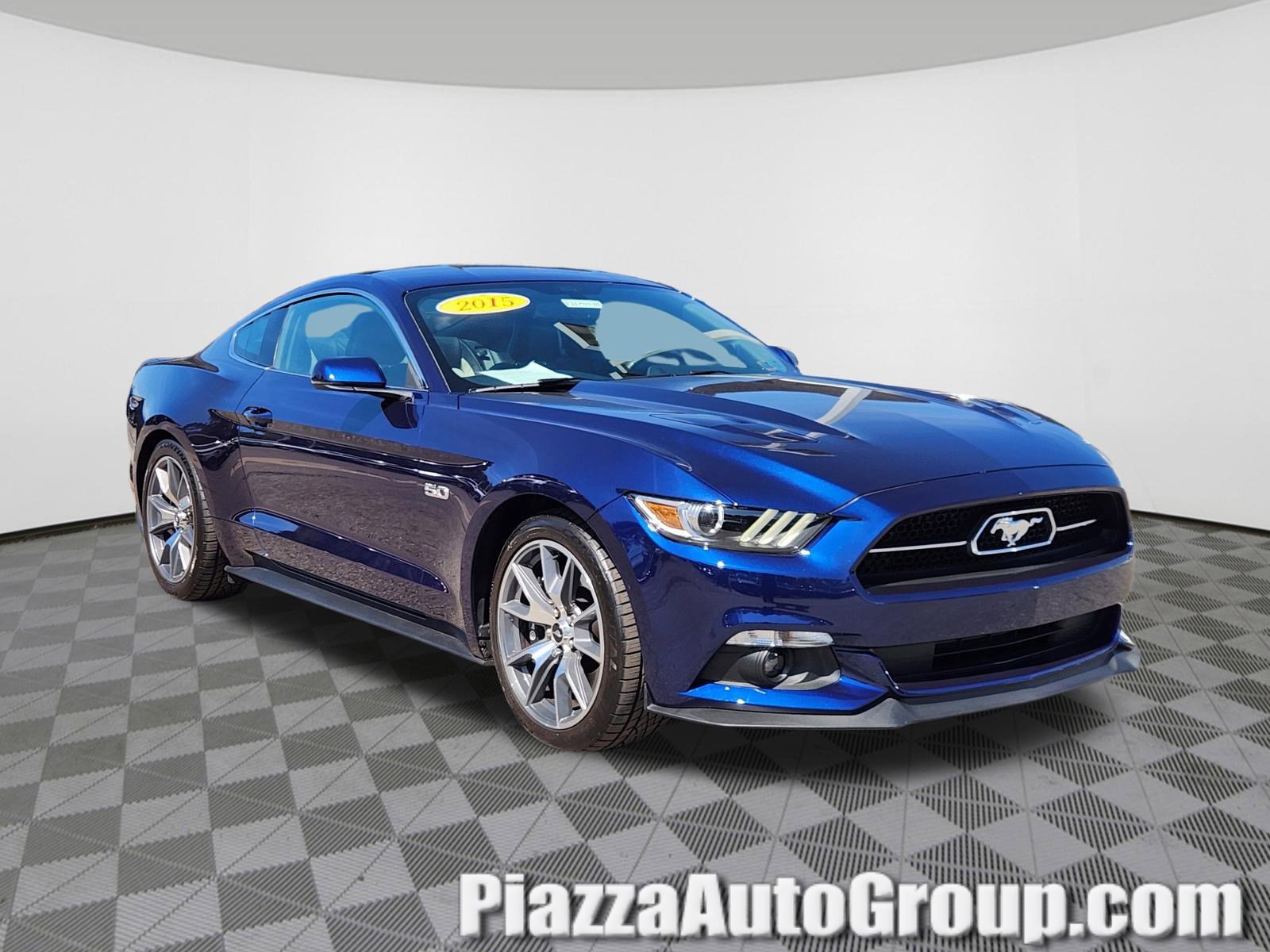 Used 2015 Ford Mustang 50 Years image 1