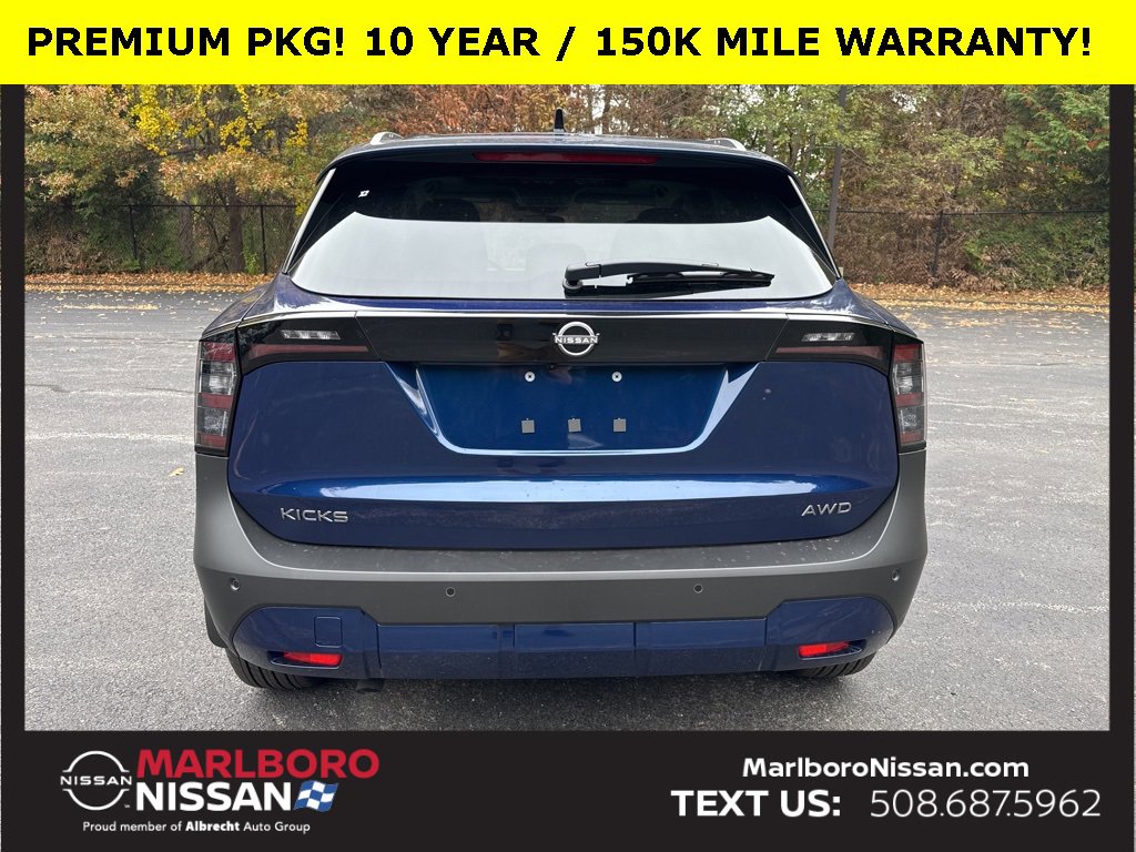 New 2026 Nissan Kicks SV w/ SV Premium Package image 6
