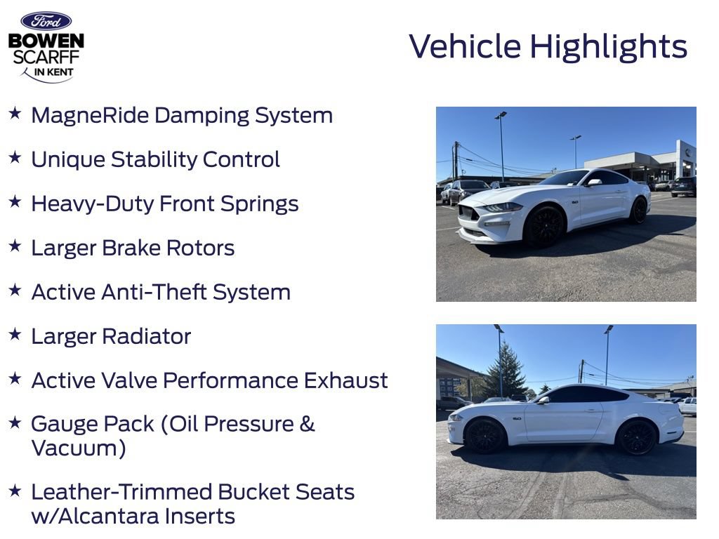 Used 2021 Ford Mustang GT Premium w/ GT Performance Package RWD image 12