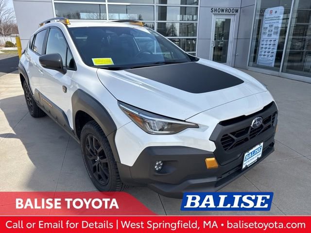 Used 2024 Subaru Crosstrek 2.5i Wilderness video 1