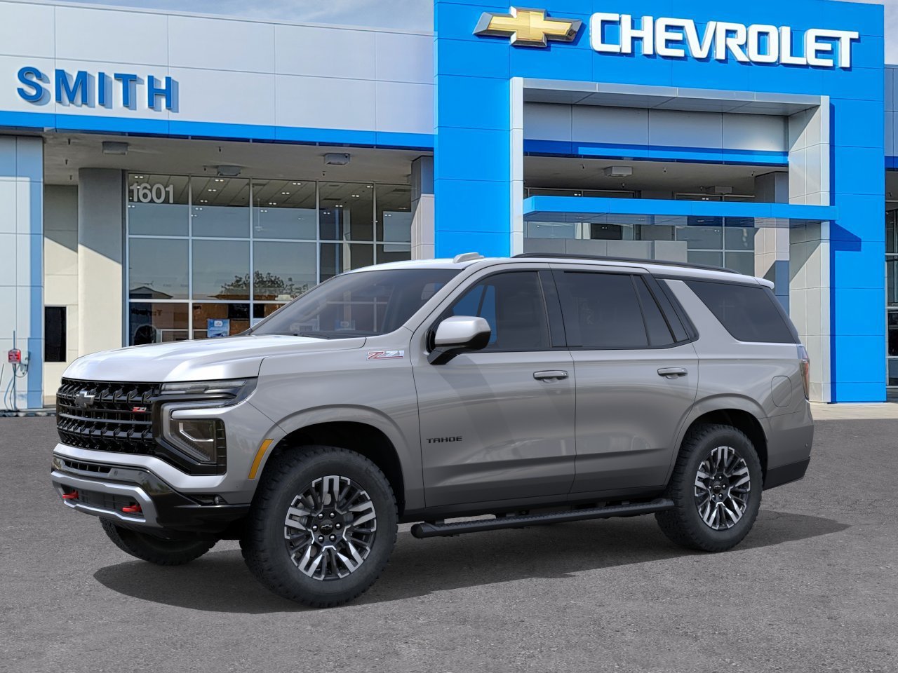 New 2026 Chevrolet Tahoe Z71 w/ Sun And Tow Package AWD/4WD image 2