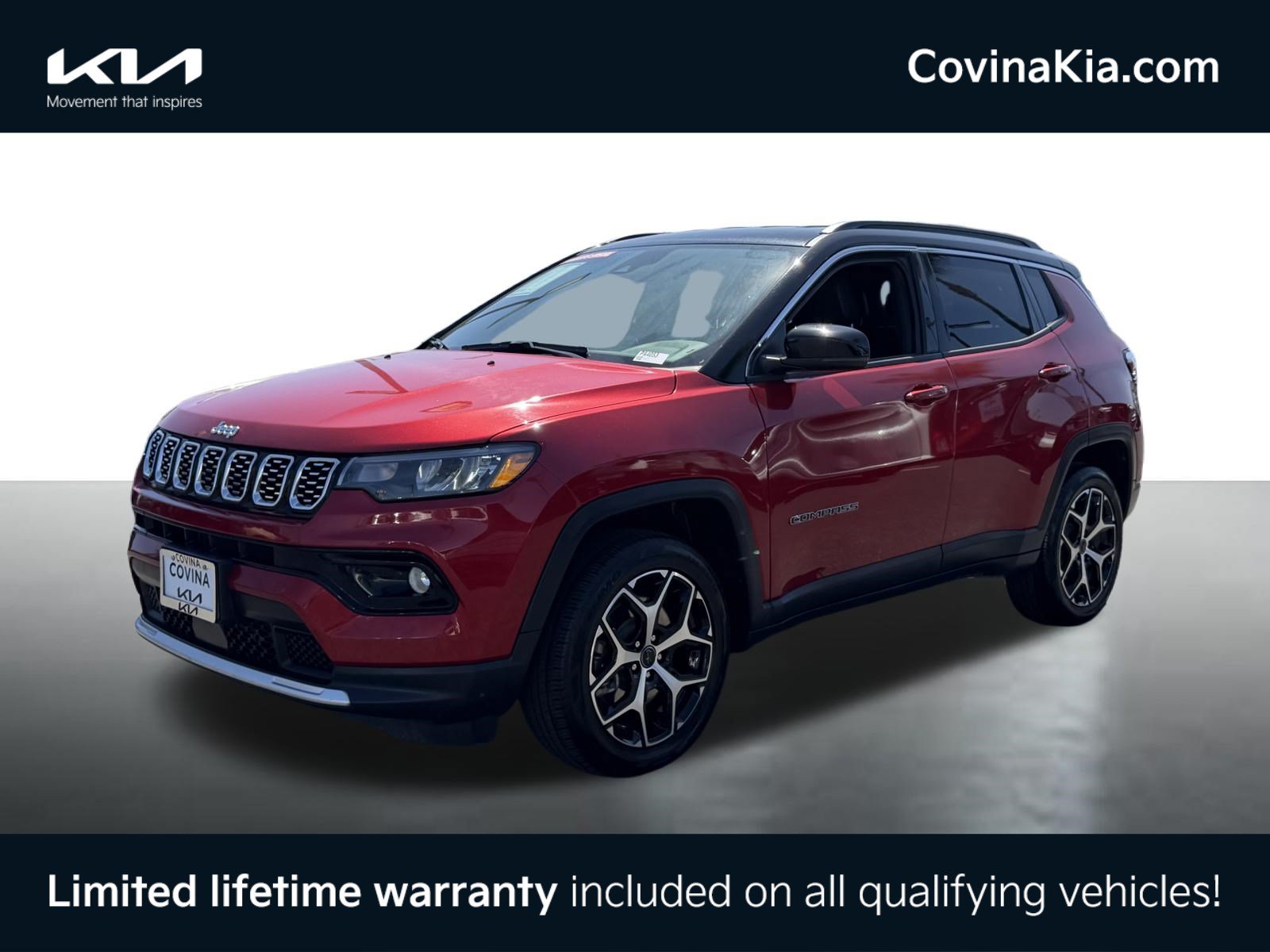 Used 2025 Jeep Compass Limited AWD/4WD image 5
