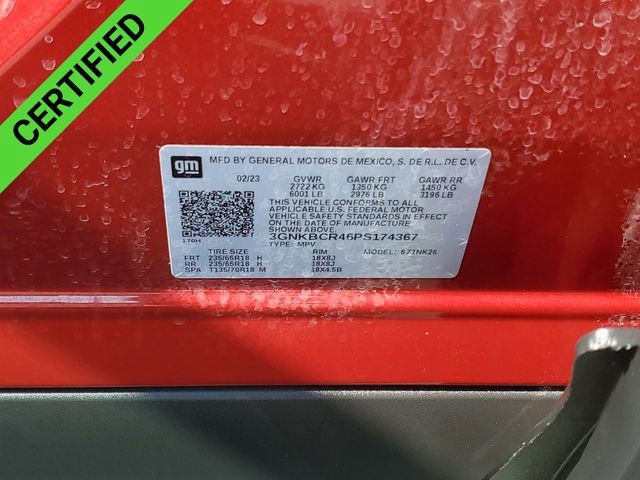 Used 2023 Chevrolet Blazer LT w/ Driver Confidence Package FWD image 33