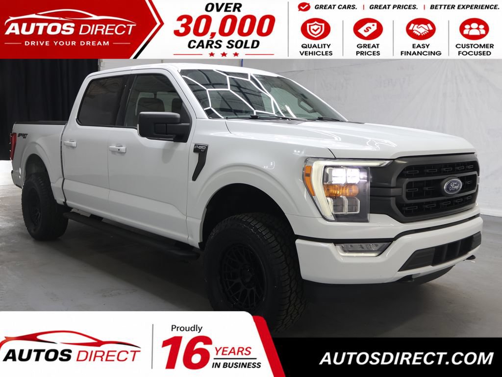 Used 2022 Ford F150 XLT w/ Equipment Group 302A High AWD/4WD image 1
