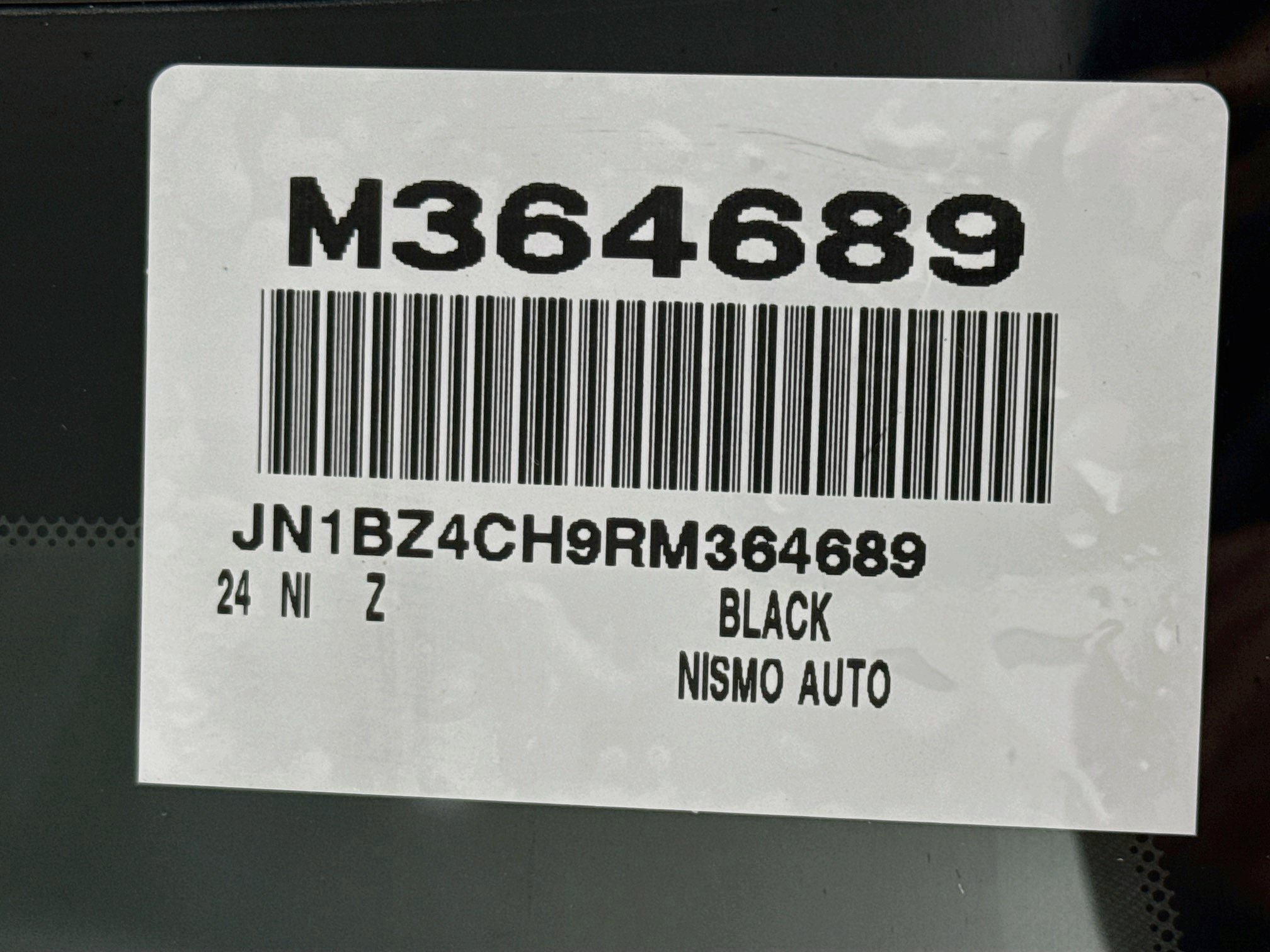 Used 2024 Nissan Z NISMO w/ Floor Mat Package RWD image 36