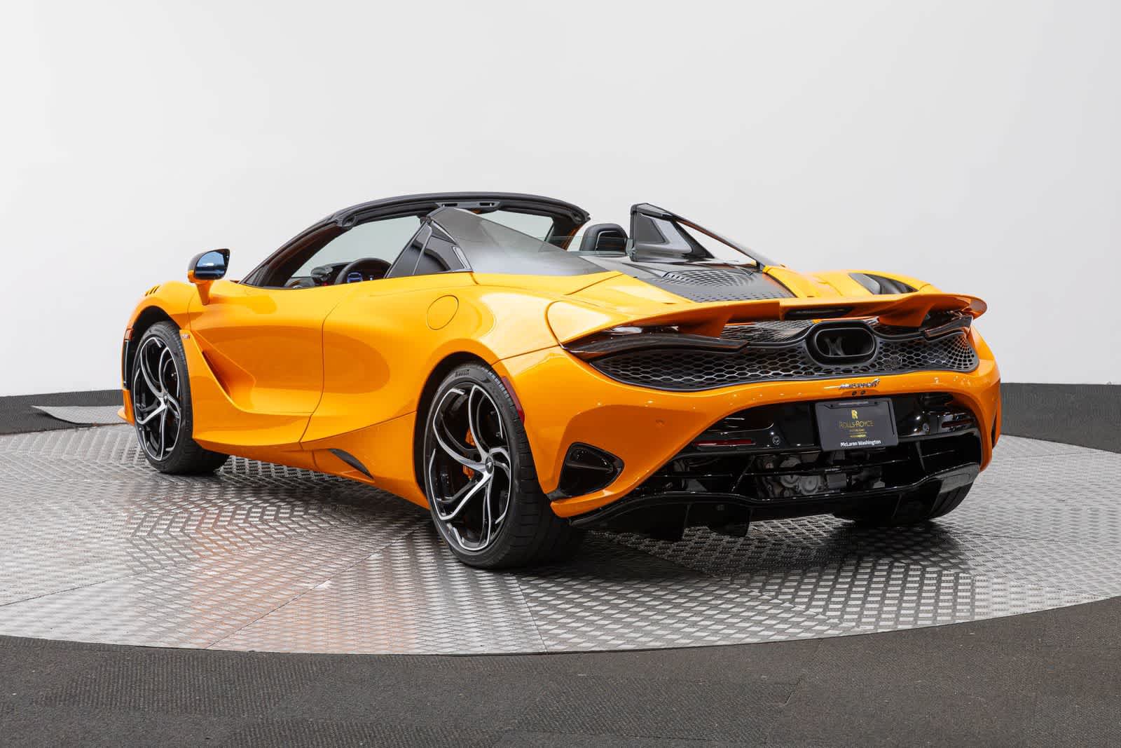 New 2027 McLaren 750S Spider RWD image 4