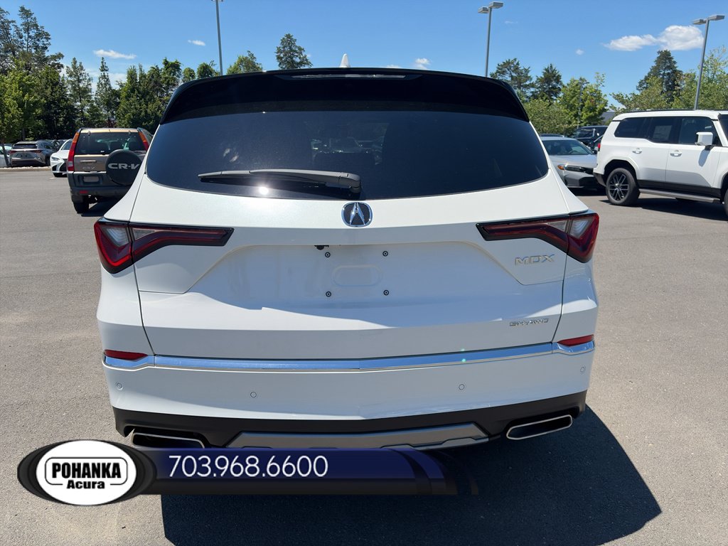New 2026 Acura MDX w/ Technology Package AWD/4WD image 6