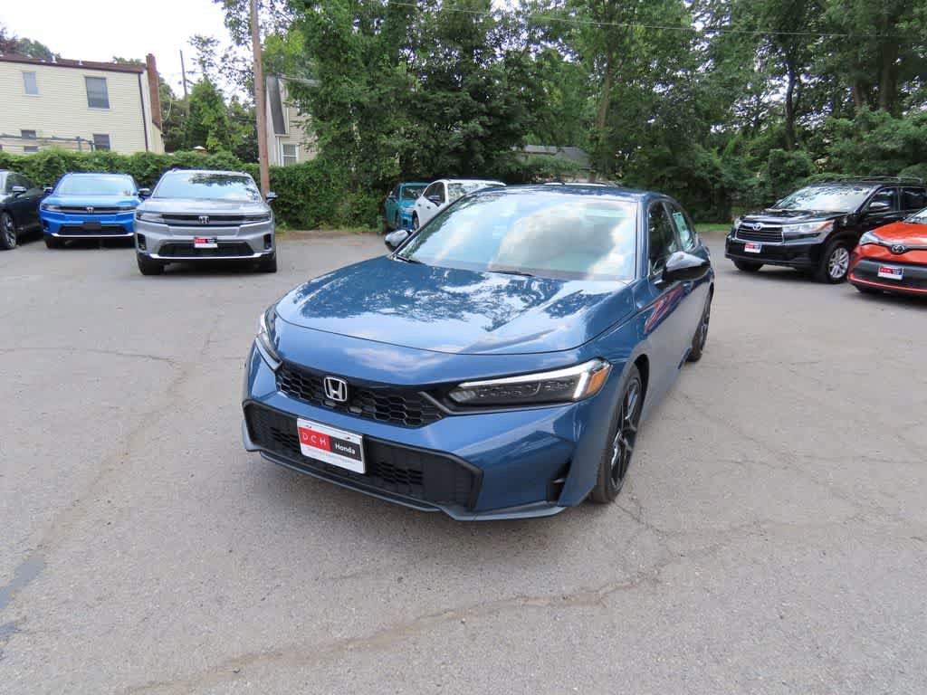 New 2026 Honda Civic Sport video 1