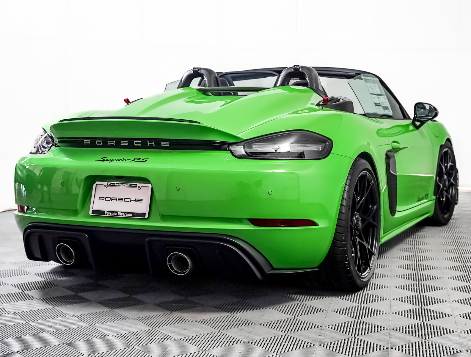 Used 2025 Porsche 718 Boxster Spyder RS image 14