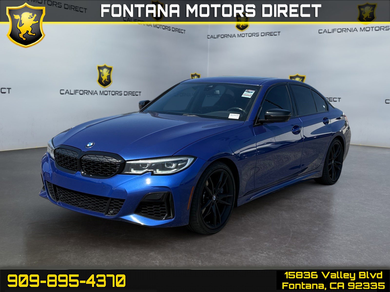 Used 2021 BMW M340i w/ Driving Assistance Package