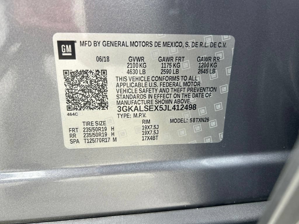 Used 2018 GMC Terrain Denali w/ Advanced Safety Package FWD image 50