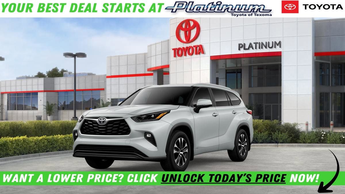 New 2026 Toyota Highlander XLE
