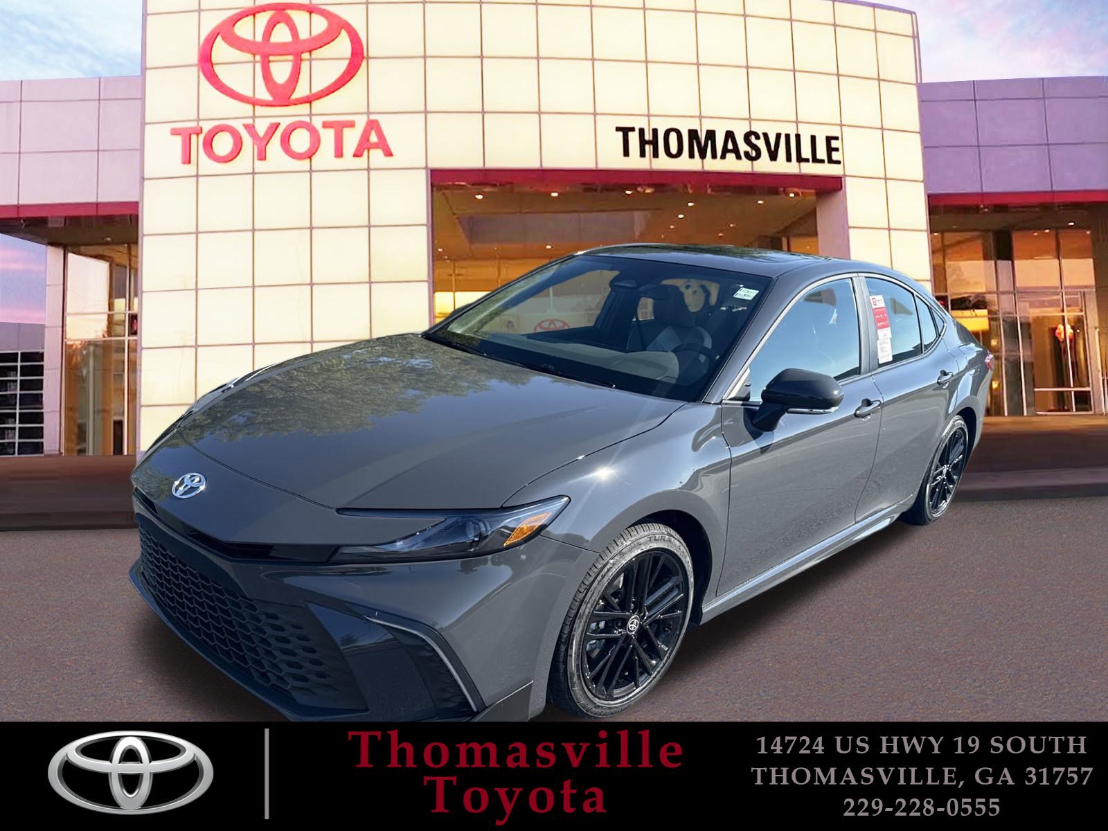 New 2026 Toyota Camry SE image 1
