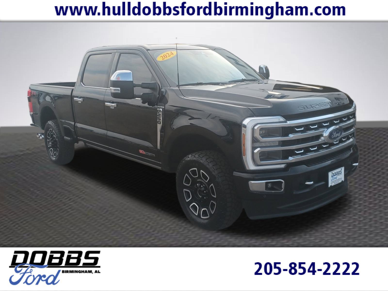 Used 2024 Ford F250 Platinum