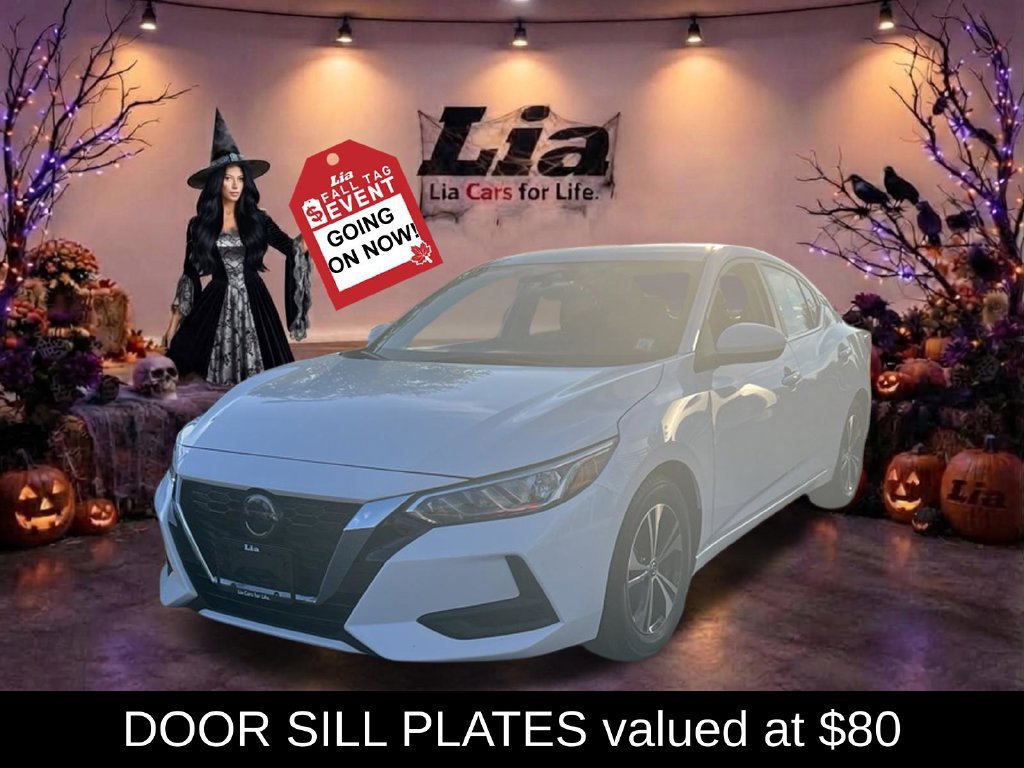 Certified 2023 Nissan Sentra SV w/ All-Weather Package FWD image 7