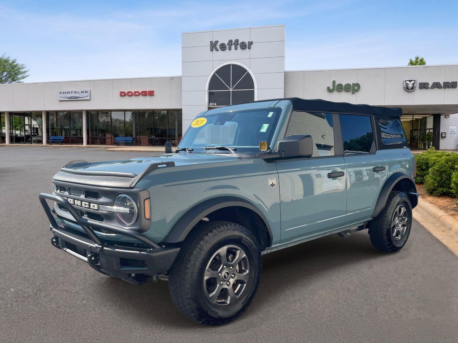 Used 2021 Ford Bronco Big Bend