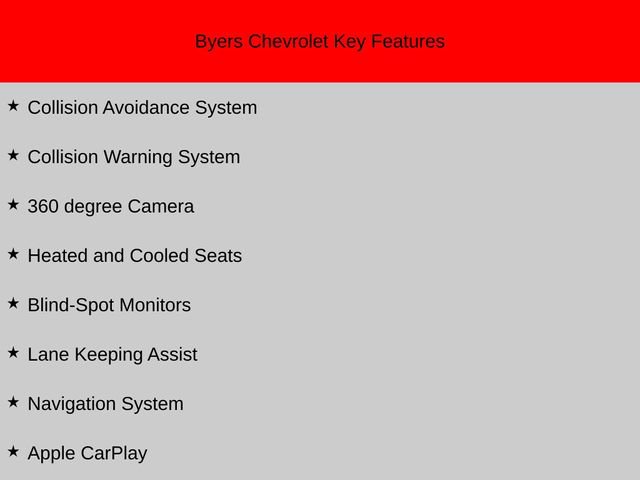 Used 2023 Chevrolet Traverse Premier image 11