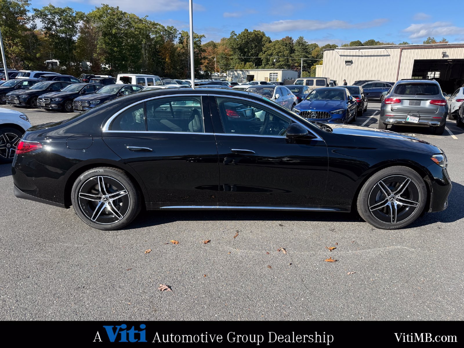 New 2027 Mercedes-Benz E 450 4MATIC Sedan image 9