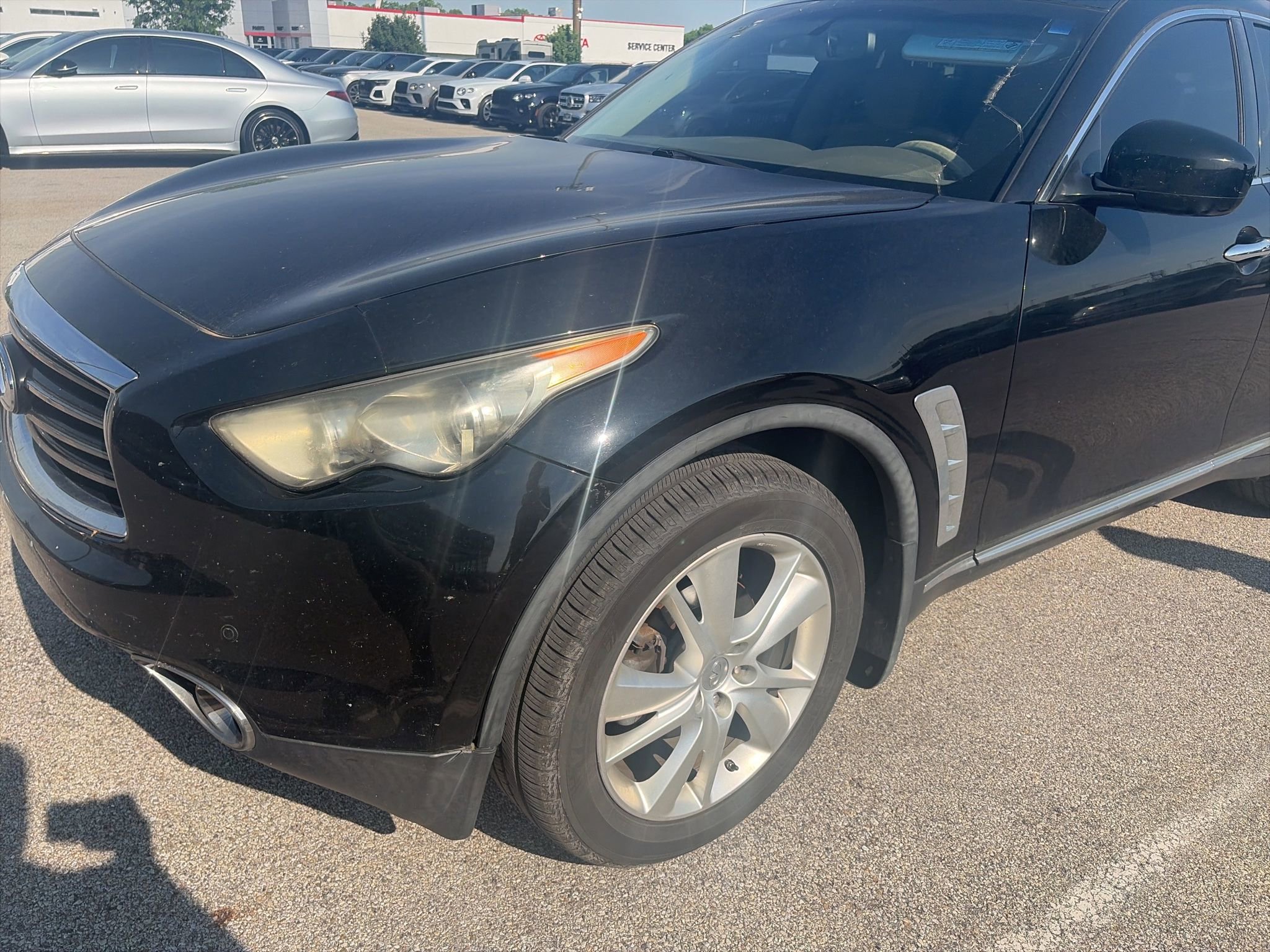 Used 2012 INFINITI FX35 AWD w/ Premium Pkg image 3