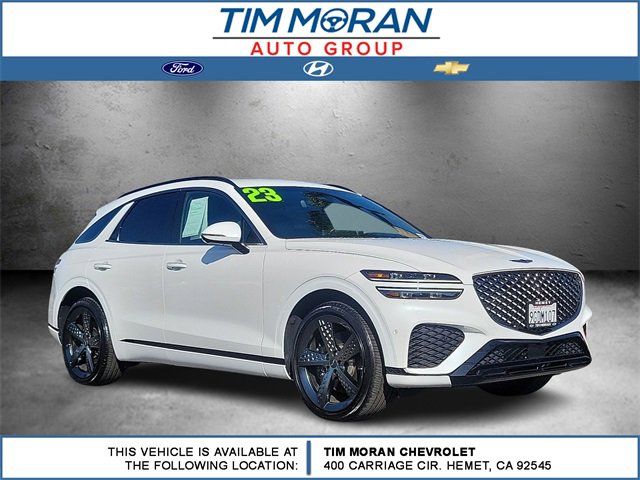 Used 2023 Genesis GV70 2.5T w/ Sport Prestige Package