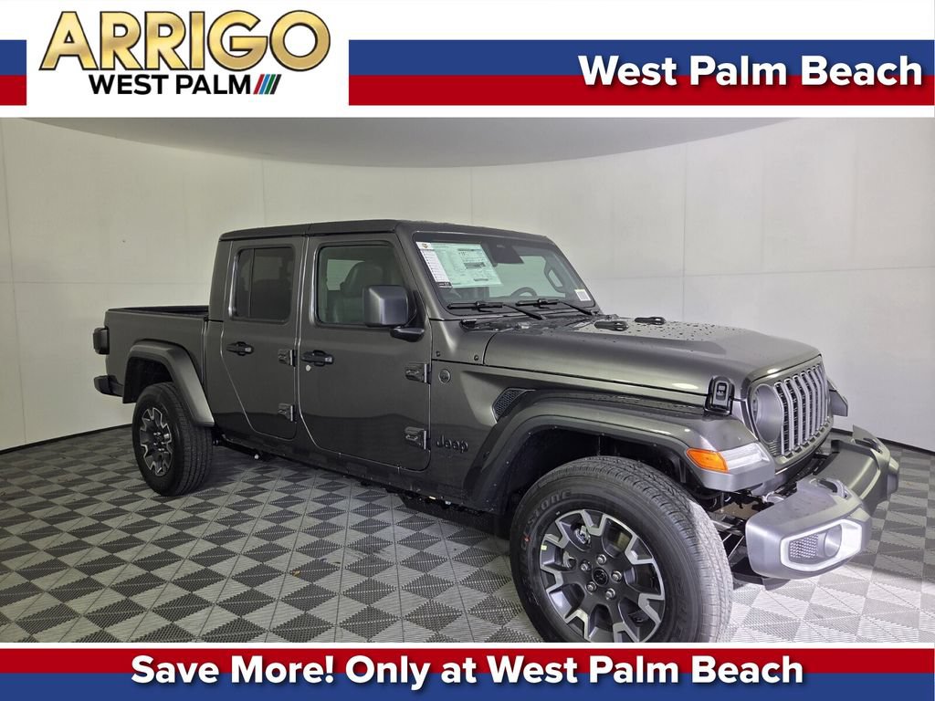 New 2026 Jeep Gladiator Sport AWD/4WD video 1