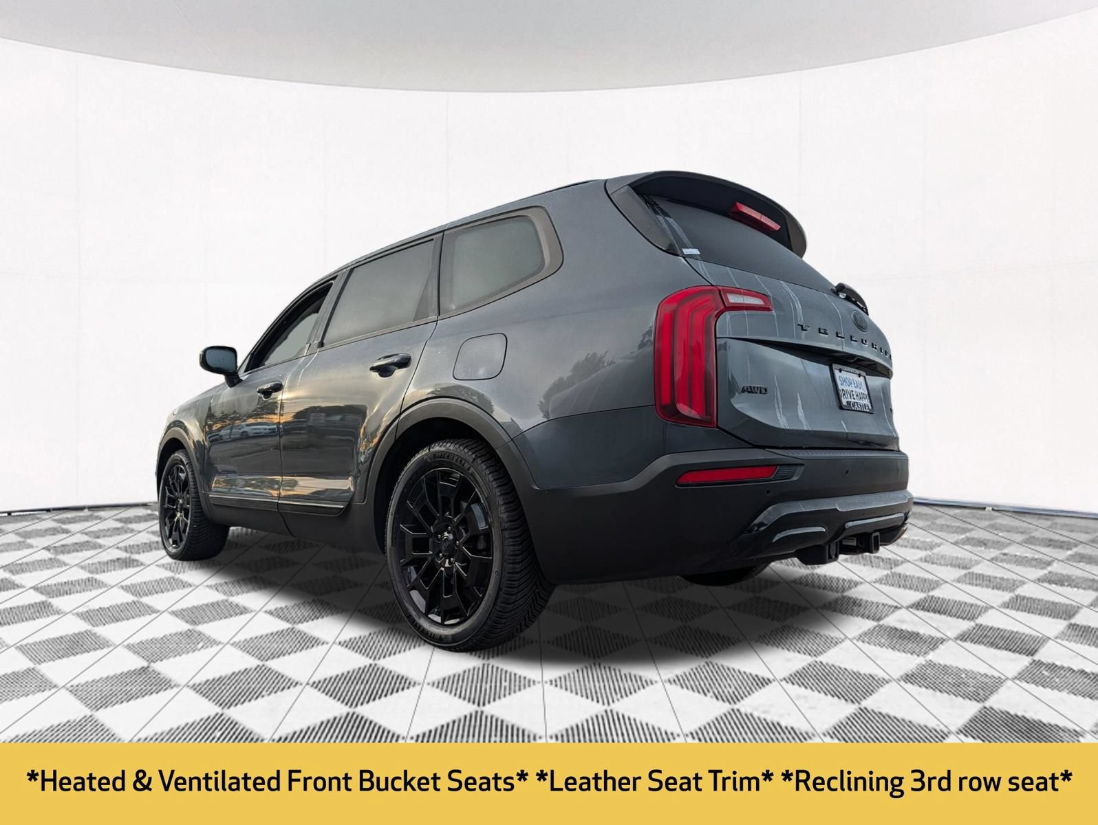 Used 2021 Kia Telluride SX w/ Nightfall Edition Package AWD/4WD image 17