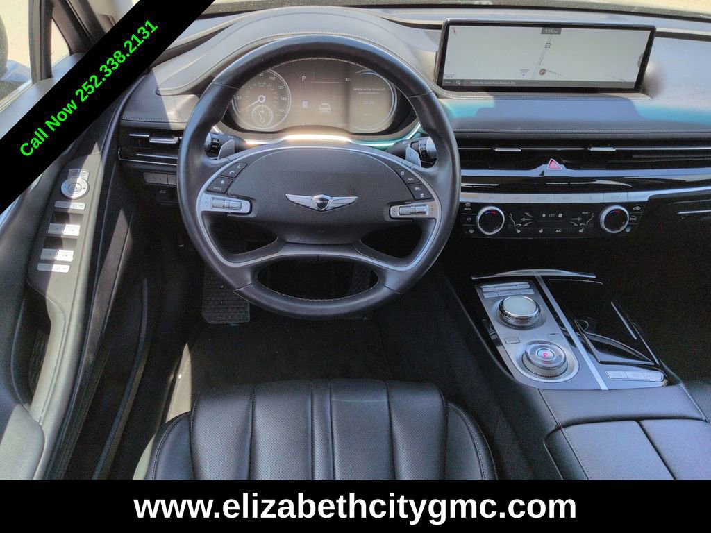 Used 2023 Genesis G80 2.5T AWD/4WD image 15