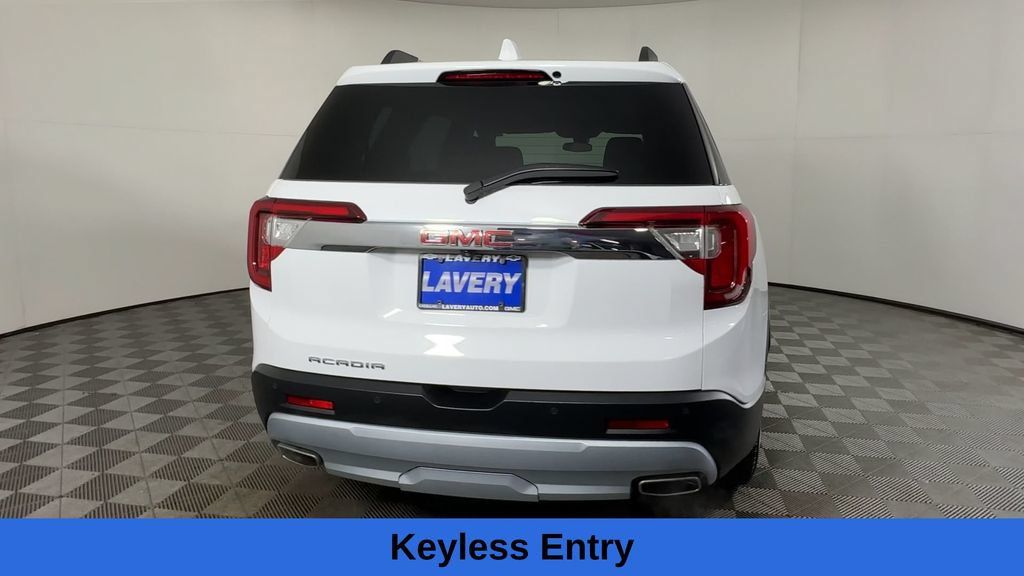 Certified 2023 GMC Acadia SLE w/ Driver Convenience Package FWD image 10