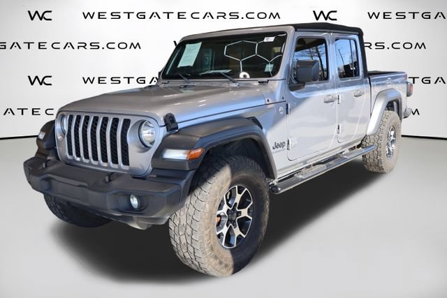Used 2020 Jeep Gladiator Sport w/ Quick Order Package 24S