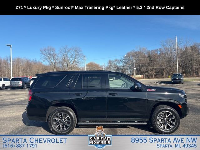 Used 2024 Chevrolet Tahoe Z71 w/ Luxury Package image 2