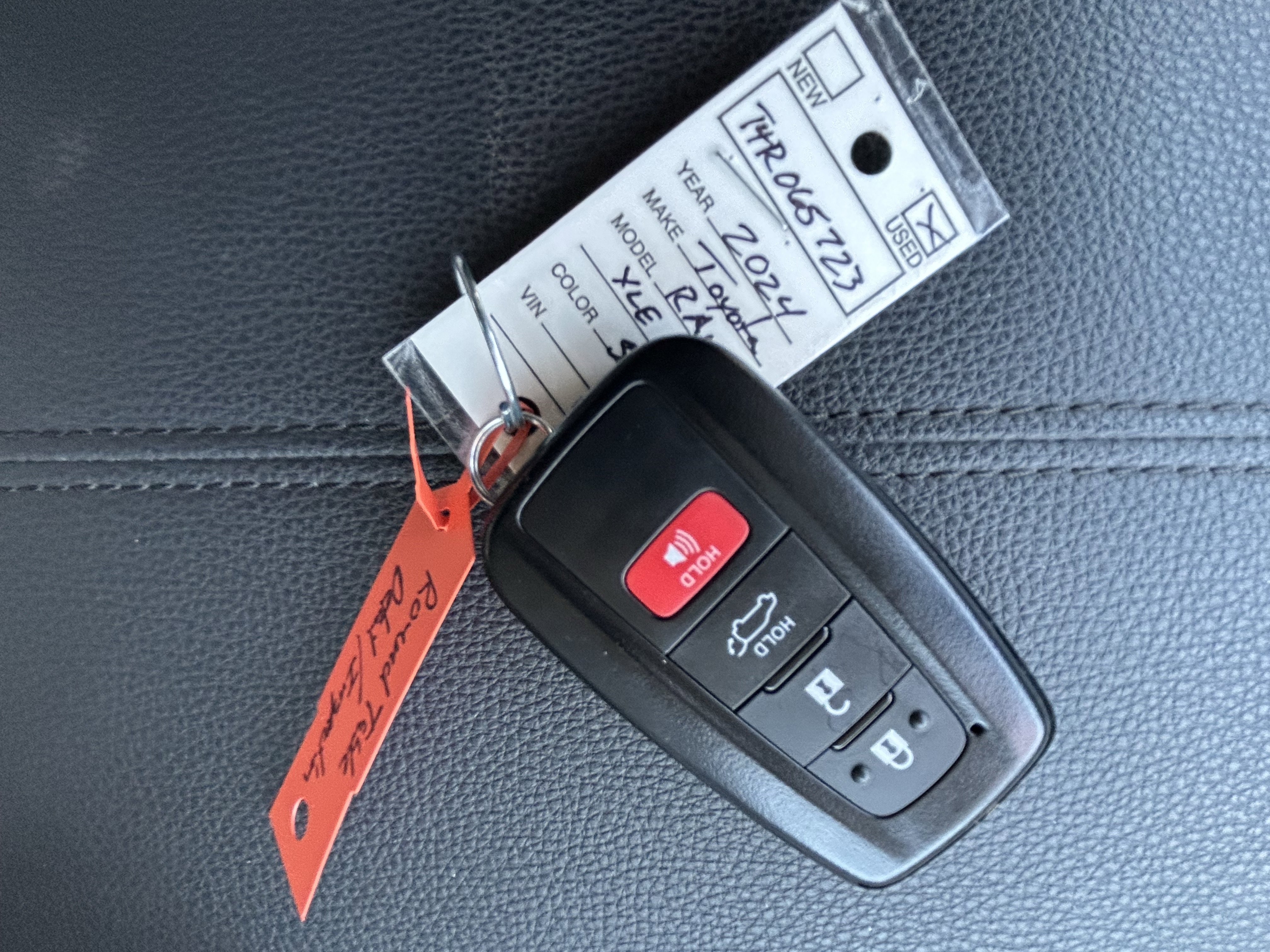 Certified 2024 Toyota RAV4 XLE Premium w/ Weather Package AWD/4WD image 33