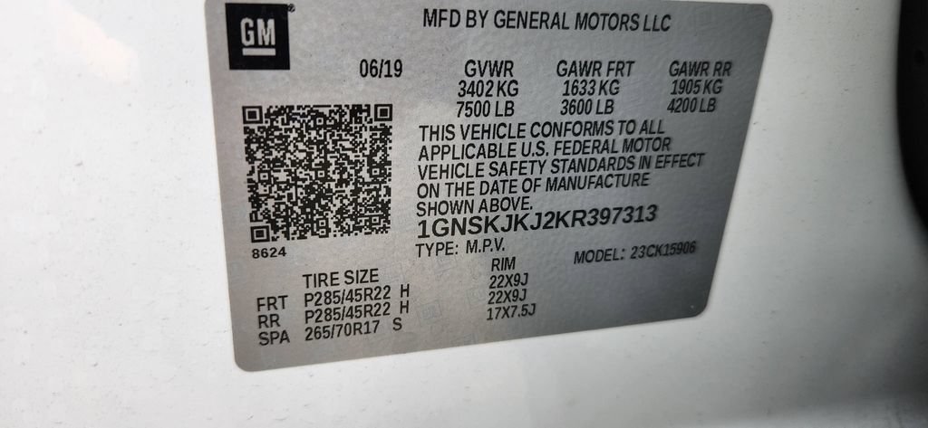 Used 2019 Chevrolet Suburban Premier AWD/4WD image 6