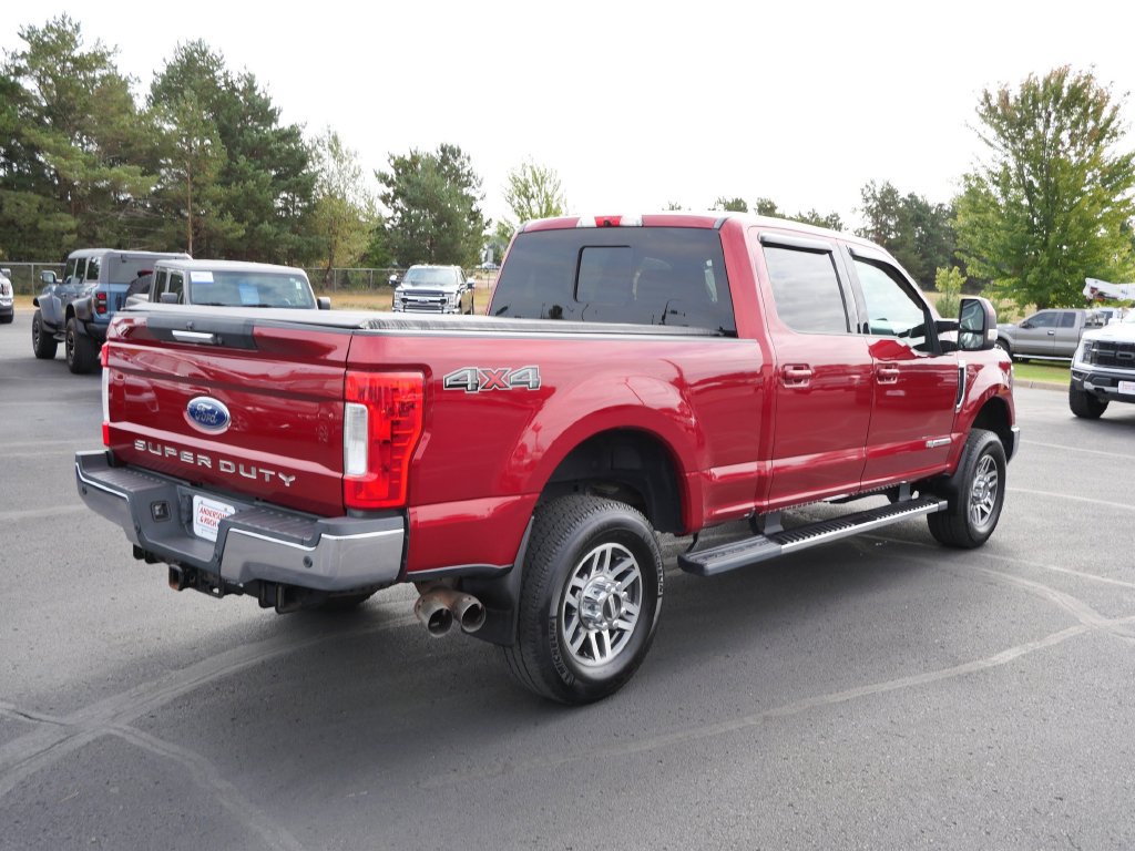 Used 2018 Ford F350 Lariat w/ Lariat Value Package AWD/4WD image 5