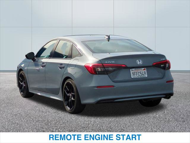 Certified 2023 Honda Civic Sport image 9