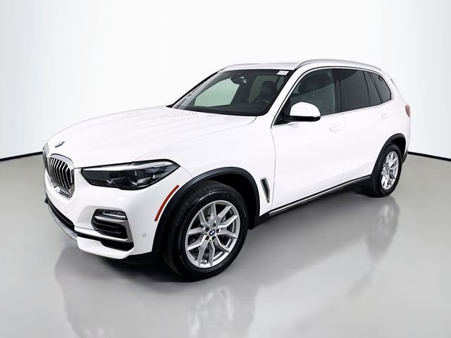 Used 2021 BMW X5 xDrive40i w/ Convenience Package AWD/4WD image 3