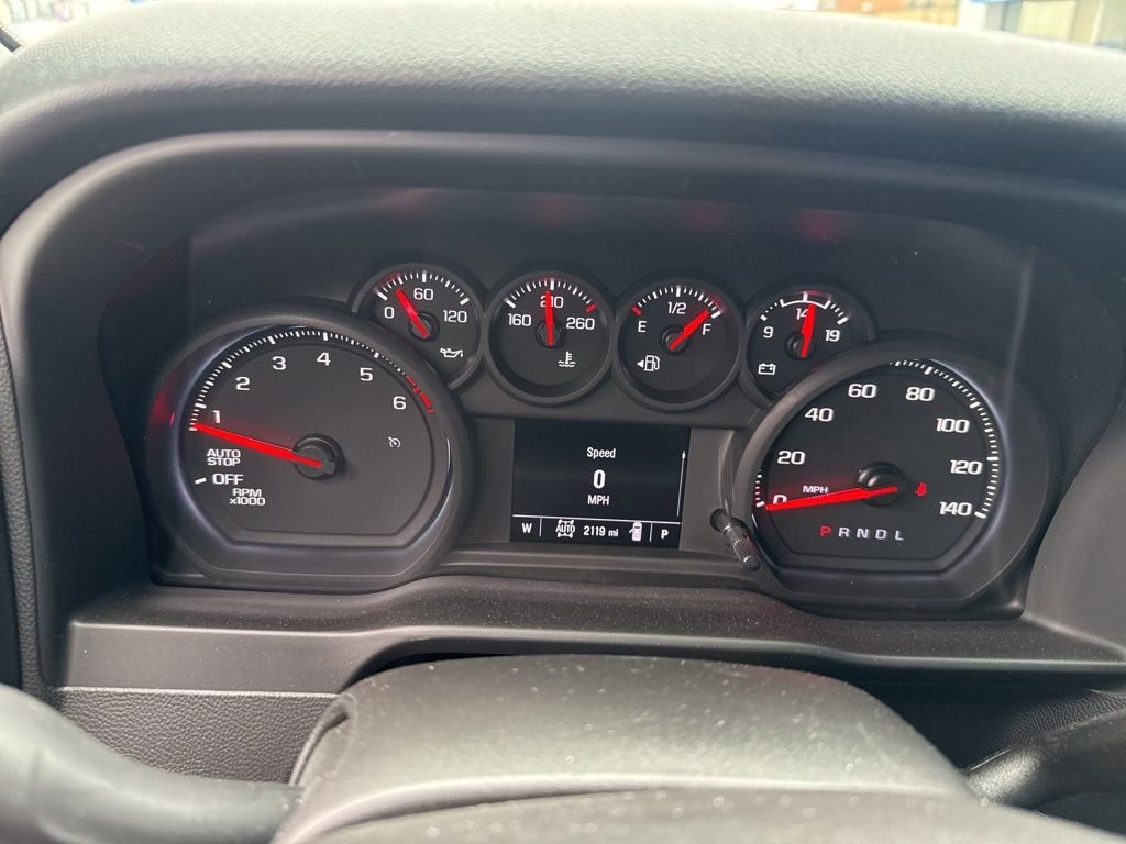 New 2026 Chevrolet Silverado 1500 Custom w/ Turbomax Blackout Package image 22